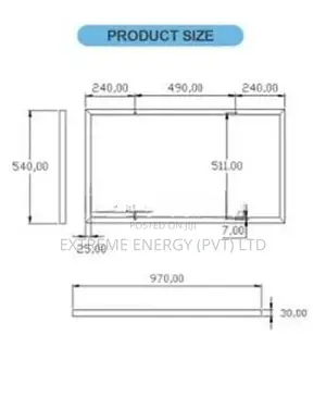Monocrystalline Solar Panel 100W 12V 24V Battery Charging