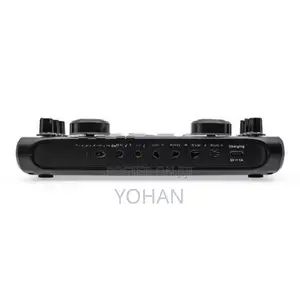 X60 Sound Card English Version Professional Cards Audio Mixer