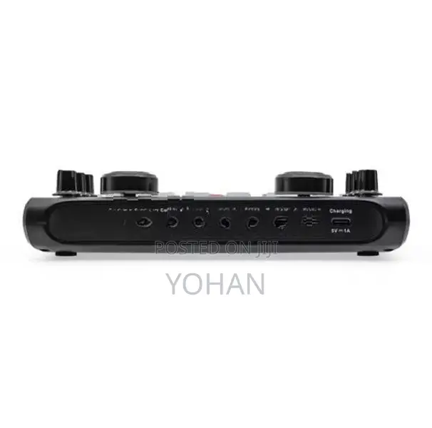 X60 Sound Card English Version Professional Cards Audio Mixer