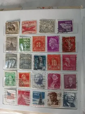 Foreign Stamps Album