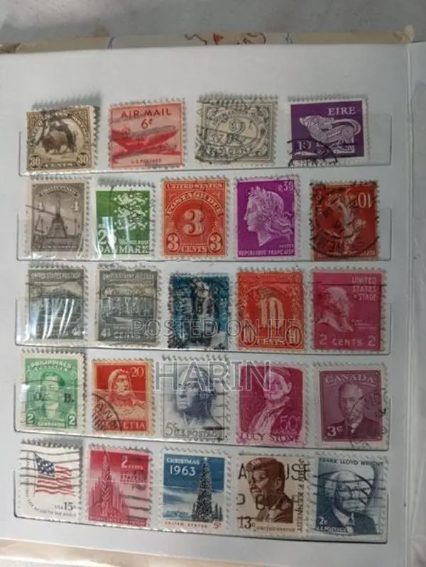 Foreign Stamps Album
