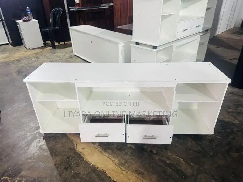 White Box TV Stand..