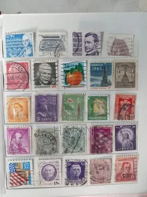 Foreign Stamps Album