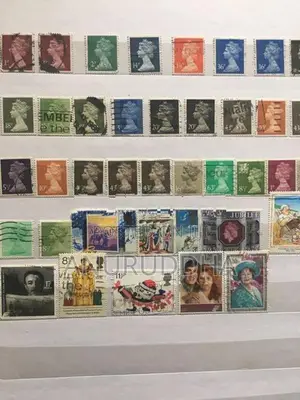 Stamp album