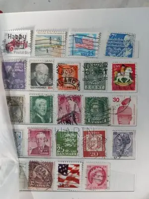 Foreign Stamps Album