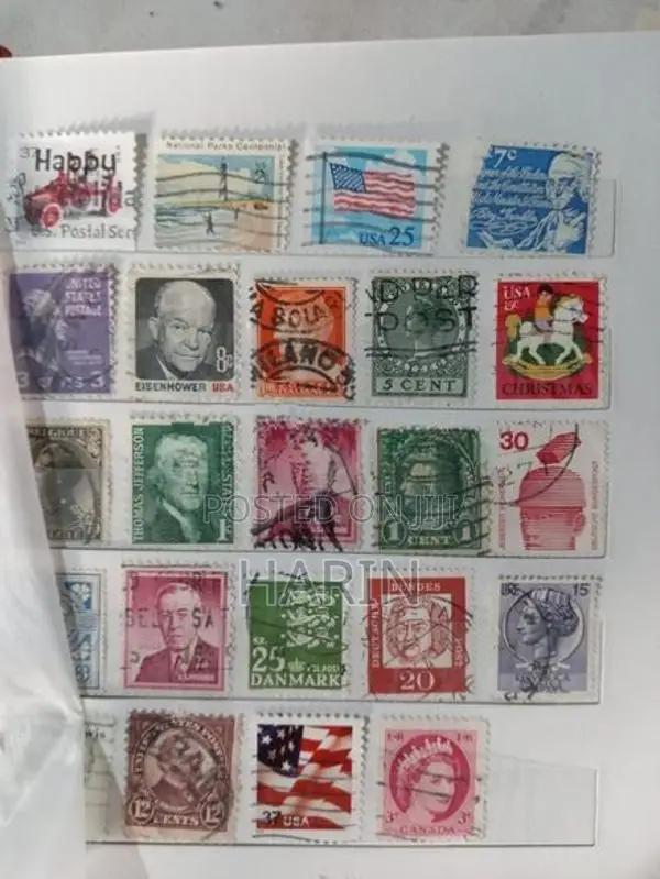 Foreign Stamps Album