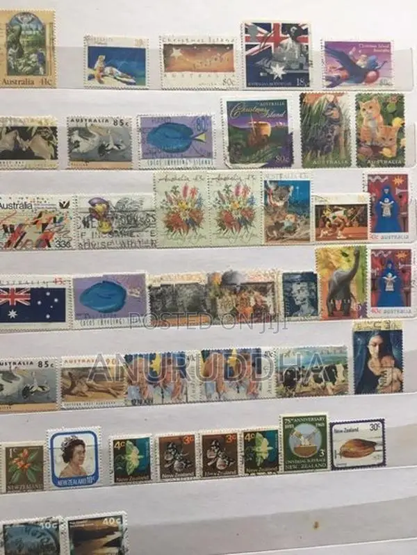 Stamp album