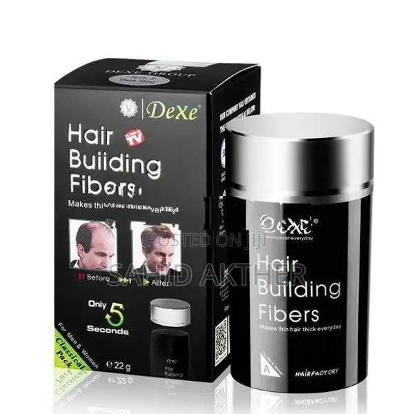 dexe hair building fiber
