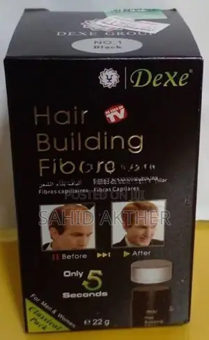 dexe hair building fiber