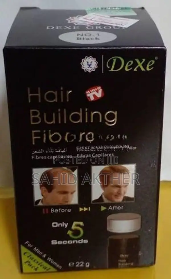 dexe hair building fiber