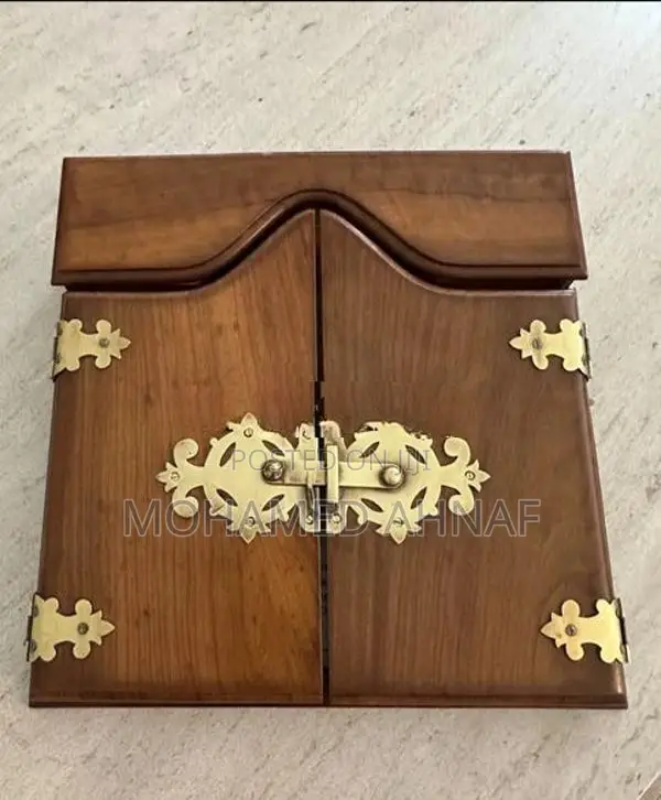 Antique Victorian Rosewood Travelling Writing Slope / Box