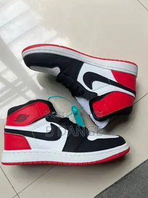 Nike Air Jordan High Top Shoes