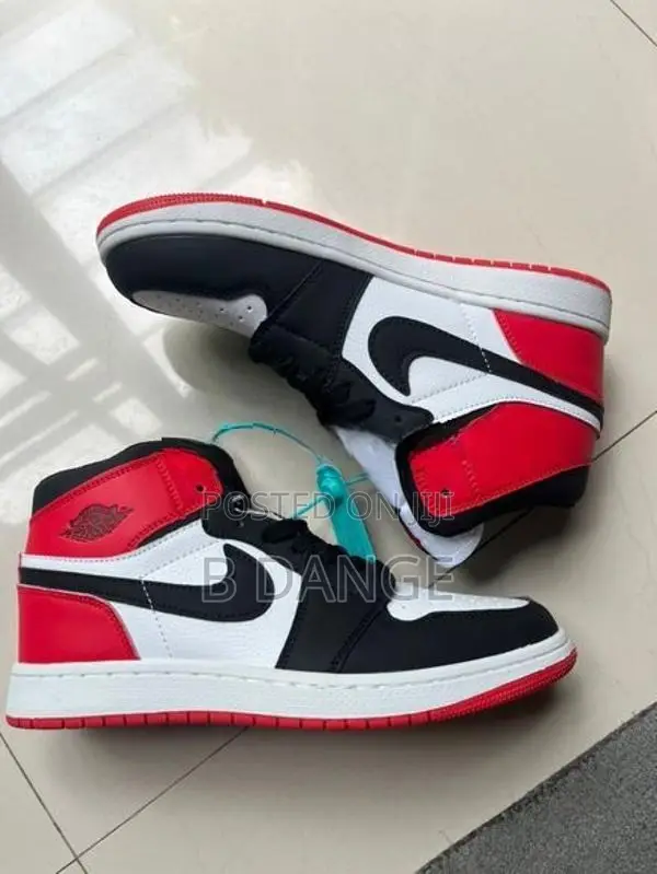 Nike Air Jordan High Top Shoes