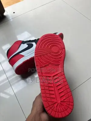 Nike Air Jordan High Top Shoes