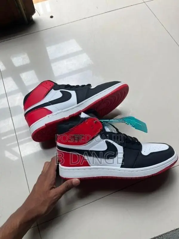 Nike Air Jordan High Top Shoes
