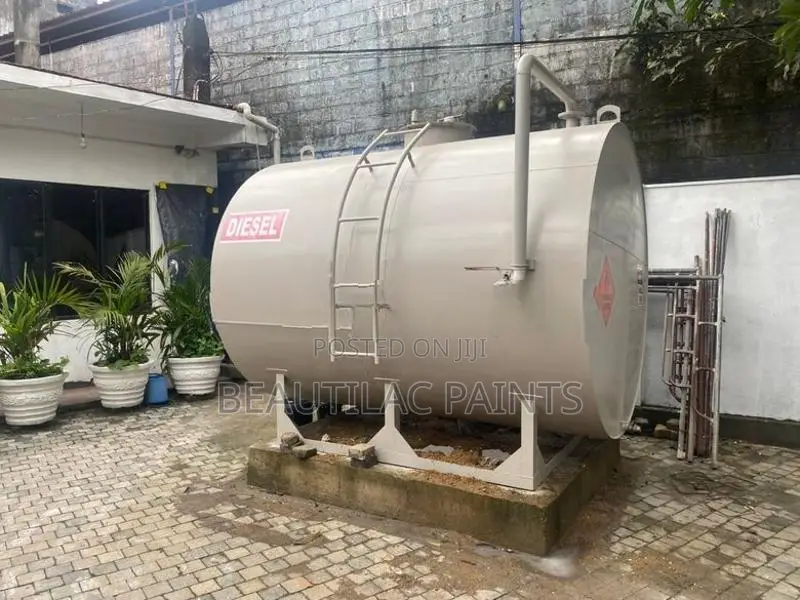 Industrial Diesel Tank 9,000L