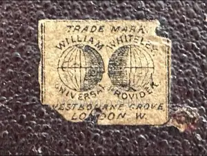 Antique Victorian Rosewood Travelling Writing Slope / Box