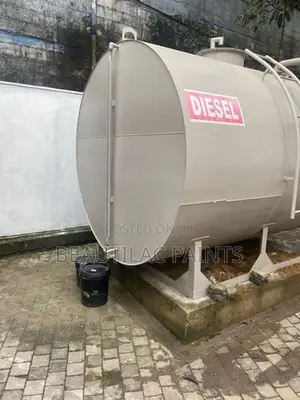 Industrial Diesel Tank 9,000L