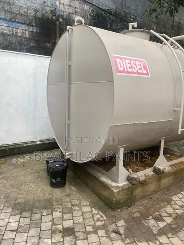 Industrial Diesel Tank 9,000L