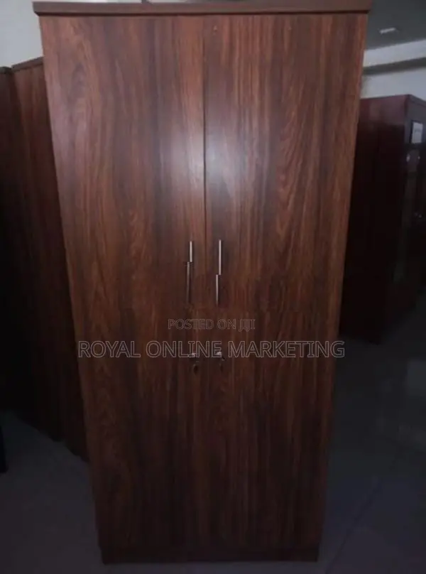 2 Door Melamine Cupboard (K-3)
