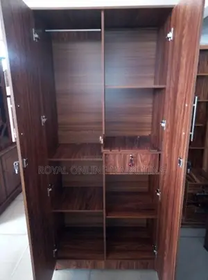 2 Door Melamine Cupboard (K-3)