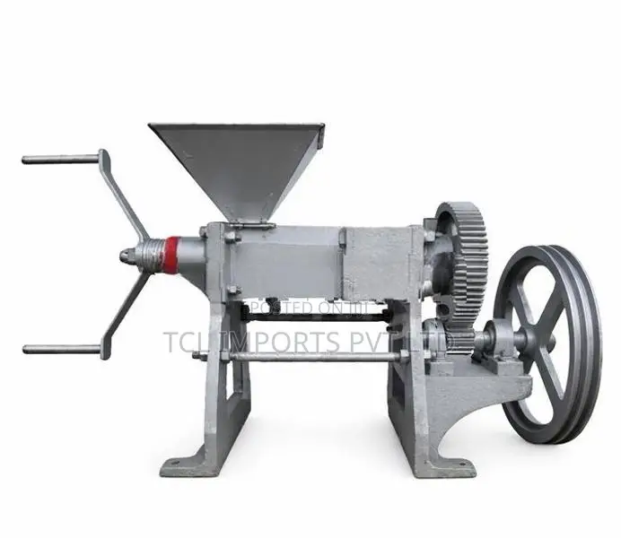 Heavy Duty Oil Press Machine