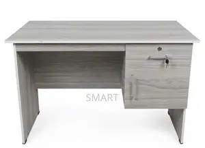Melamine Writing Table Medium White
