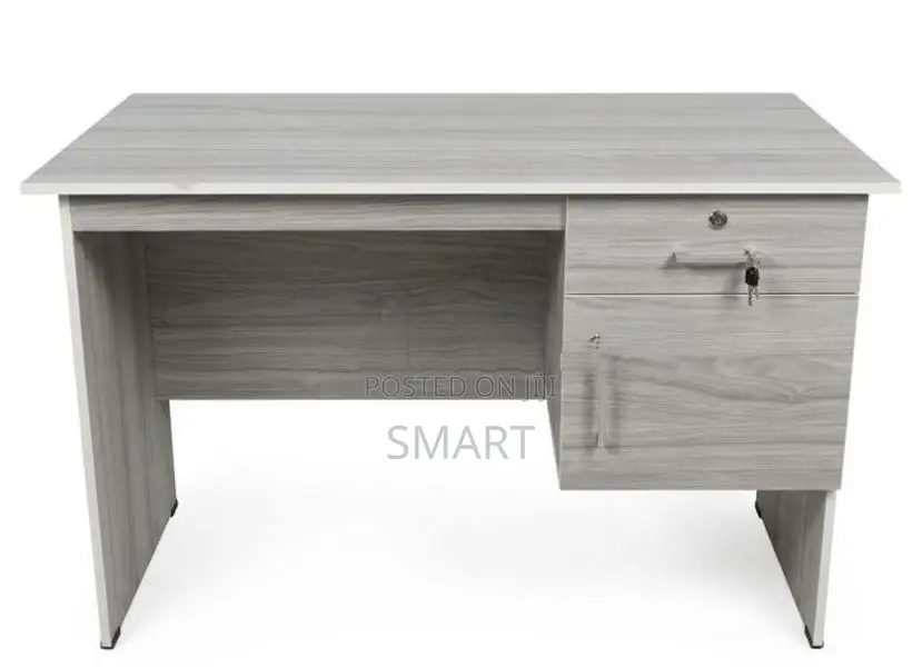 Melamine Writing Table Medium White