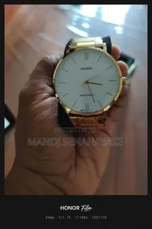 Casio Watch — MTP-VT01L-7B1 / 7B1UDF