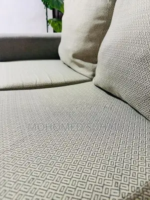 L Shape Sofa Set for Living Room (Grey) Premium Fabric