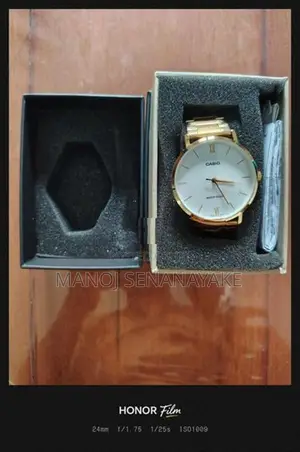 Casio Watch — MTP-VT01L-7B1 / 7B1UDF