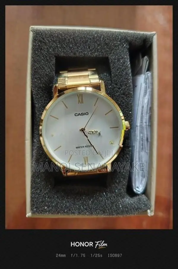 Casio Watch — MTP-VT01L-7B1 / 7B1UDF