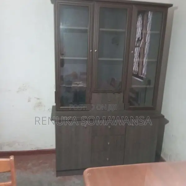 Glass cupboard