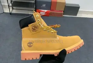 Timberland premium leather Boot