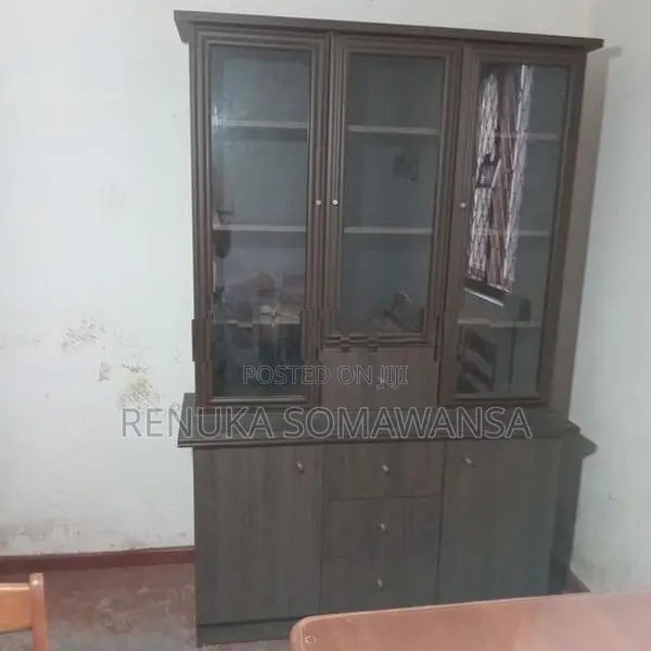 Glass cupboard