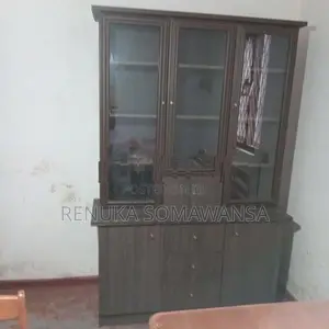 Glass cupboard
