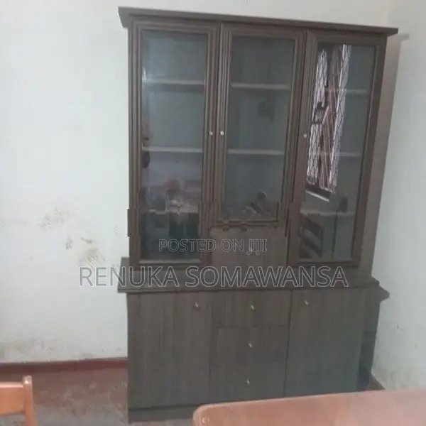 Glass cupboard