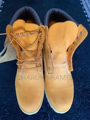 Timberland premium leather Boot