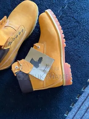 Timberland premium leather Boot