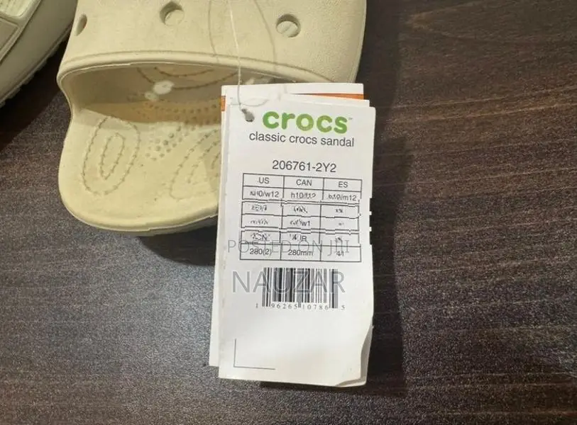 Crocs Double-Strap Sandals