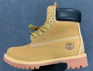 Timberland premium leather Boot