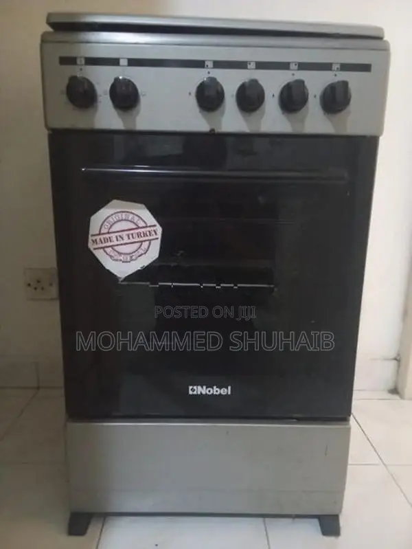 gas with electric cooker