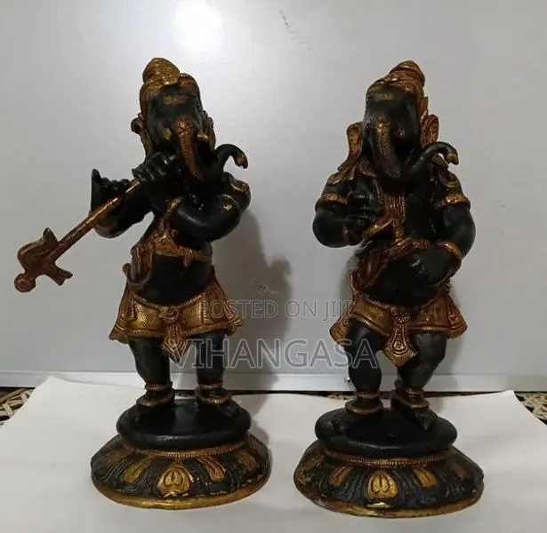 Two Ganesh Idols