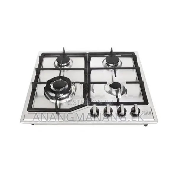 Novo High Quality Stainless Steel Gas Cooker Hob with FFD SAFETY