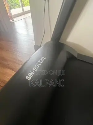 Barely used treadmill