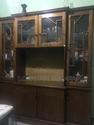 Wooden Pantry Cupboard