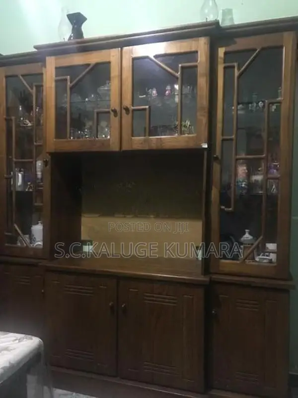 Wooden Pantry Cupboard