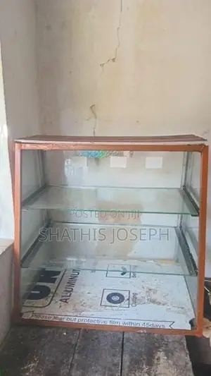 Small Glass Food Display Showcase