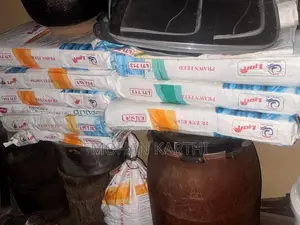 Empty Prawn Feed Bags
