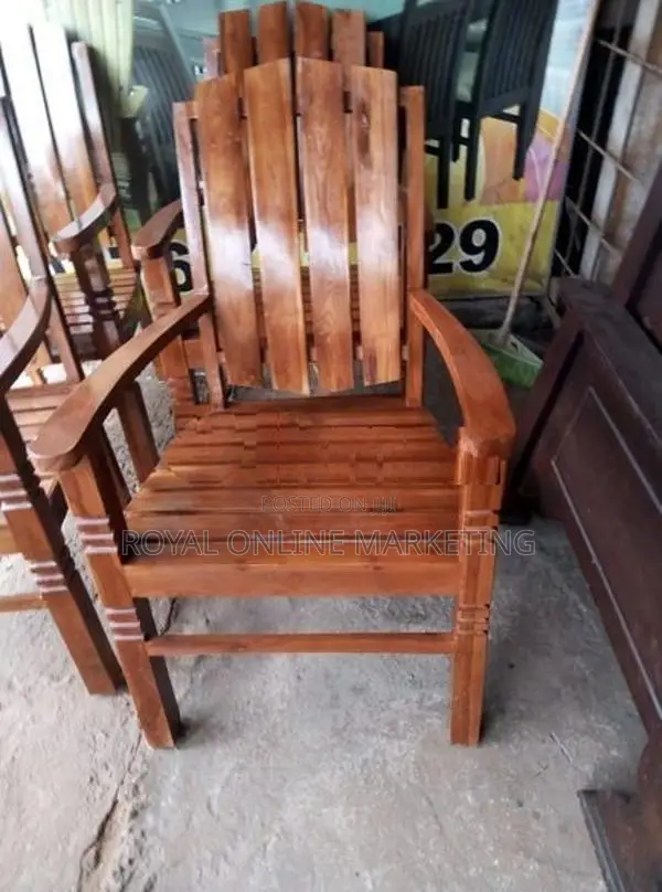 Teak Arm Chair (N-3)